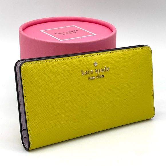 Kate Spade Madison Large Slim Bifold Wallet - Picture 1 of 7